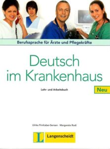 Deutsch im Krankenhaus Lehr- und Arbeitsbuch NEU - Firnhaber-Sensen U.
