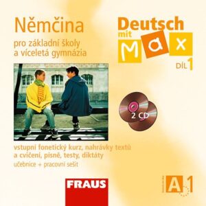 Deutsch mit Max 1 - Němčina pro ZŠ a víceletá gymnázia /A1/ - audio CD (2ks) - Fišarová O.