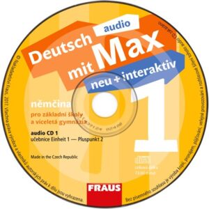 Deutsch mit Max neu + interaktiv 1 - CD (2 ks)