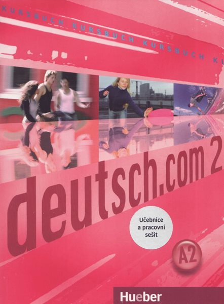Deutsch.com 2 A2 - učebnice + pracovní sešit