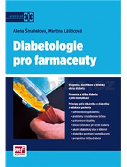 Diabetologie pro farmaceuty - kolektiv autorů - 14