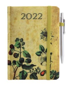 Diář 2022: Herbář/ SMART - Designové diáře 2022 - neuveden