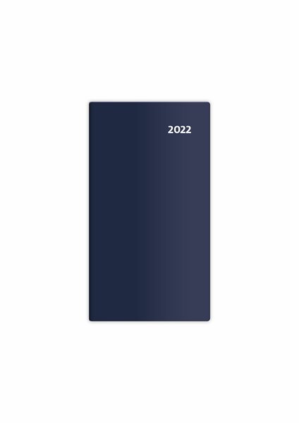 Diář 2022 kapesní - Torino čtrnáctidenní - modrá/blue - 8