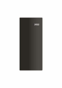 Diář 2022 kapesní - Torino měsíční - černá/black - 7