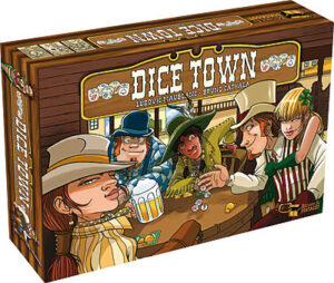 Dice Town - Rodinná společenská hra
