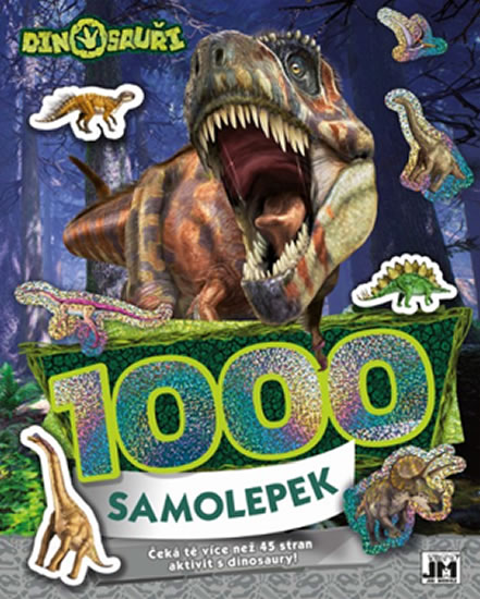 Dinosauři - 1000 samolepek - neuveden