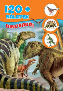 Dinosauři - 120+ nálepek - neuveden