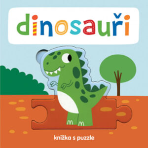 Dinosauři - Knížka s puzzle - Tinarelli Beatrice
