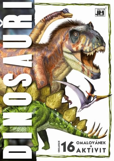 Dinosauři - Omalovánky A4 - neuveden