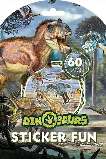 Dinosauři - Samolepková zábava - neuveden