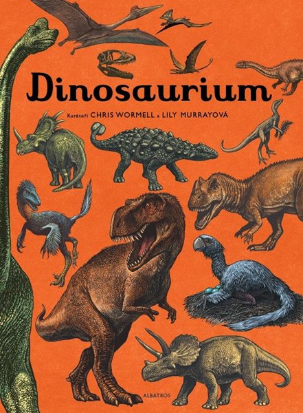Dinosaurium - Lily Murray - 28x30 cm