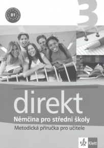 Direkt 3 - Němčina pro střední školy - Metodická příručka pro učitele  CD - Motta Gorgio - CD