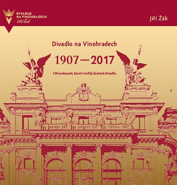 Divadlo na Vinohradech 1907-2017 - 20x20 cm