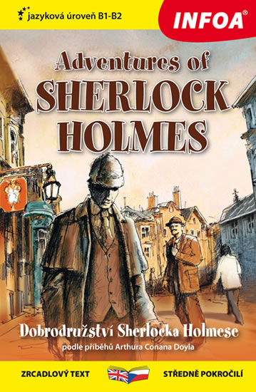 Dobrodružství Sherlocka Holmese / Adventures of Sherlock Holmes - Zrcadlová četba - Doyle Arthur Conan