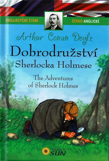 Dobrodružství Sherlocka Holmese - Dvojjazyčné čtení Č-A - neuveden