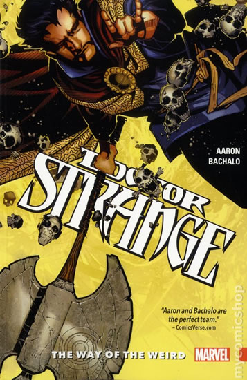 Doctor Strange 1 - Cesta podivných - Aaron Jason