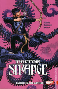 Doctor Strange 3 - Krev v éteru - Aaron Jason