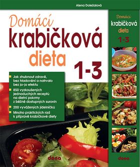 Domácí krabičková dieta 1-3 - Alena Doležalová - 15x24 cm