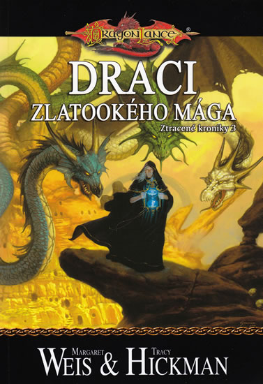 DragonLance (06) - Draci zlatookého mága - Weis Margaret