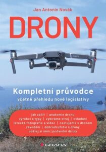 Drony - Kompletní průvodce včetně přehledu nové legislativy - Novák Antonín Jan