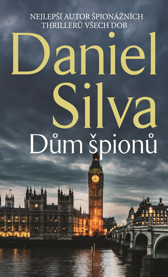 Dům špionů - Silva Daniel