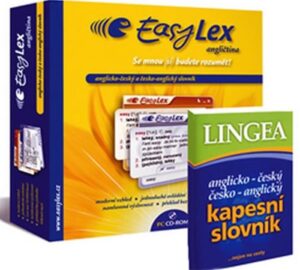 Easylex angličtina + anglický knižní kapesní slovník - neuveden