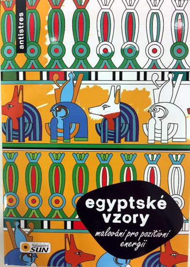 Egyptské vzory - Malování pro pozitivní enegii - neuveden