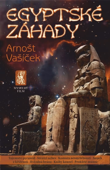 Egyptské záhady - Vašíček Arnošt - 13x20 cm