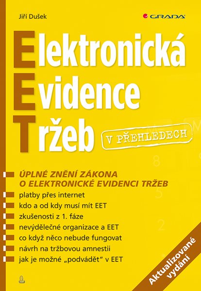 Elektronická evidence tržeb v přehledech - Dušek Jiří - 17x24 cm