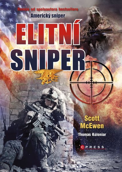 Elitní sniper - McEwen Scott