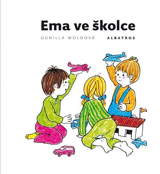 Ema ve školce - Gunilla Woldová - 15x15 cm