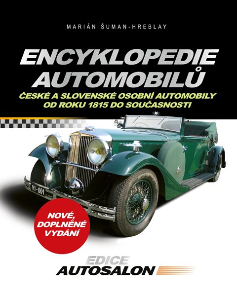 Encyklopedie automobilů - Marián Šuman-Hreblay - 19x24 cm