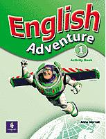 English Adventure 1 - Activity Book - Worrall Anne - A4