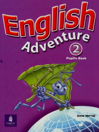 English Adventure 2 - Pupils Book - Worrall Anne - A4