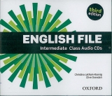 English File Intermediate 3. vydání Class AUDIO CDs /4 ks/ - Oxenden
