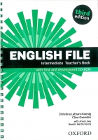 English File Intermediate 3. vydání - Teacher book with TEST and ASSESSMENT CD- ROM - Oxenden