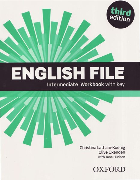 English File Intermediate  3.vyd.Work Book with key - Lathan - Koenig Ch. - A4