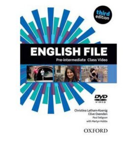 English File Pre-intermediate third edition Class DVD - Latham-koenig