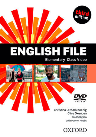 English File Third Edition Elementary Class DVD - Latham-koenig