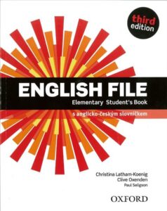English File Third Edition Elementary Student's Book /CZ/ - Christina Latham-Koenig