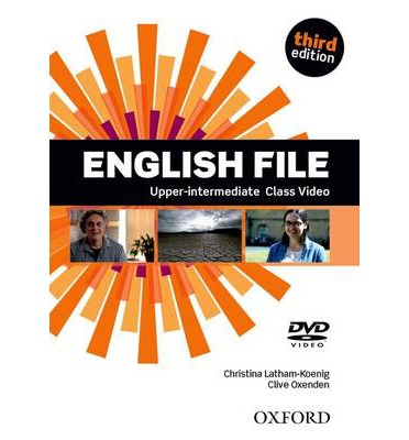 English File Upper-Intermediate Third Edition Class DVD - Latham-koenig