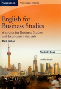 English for Business Studies Students Book /Third Edition/ - MacKenzie Ian - 195x263 mm