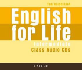English for Life Intermediate Class Audio CDs - Tom Hutchinson - 128 x 142 x 23 mm