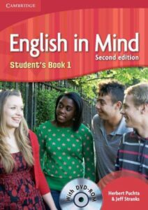 English in Mind 1 Second ED. Students Book + DVD - Herbert Puchta