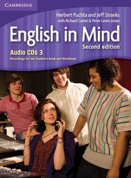 English in Mind 2nd Edition Level 3 Class Audio CDs (3) - Puchta