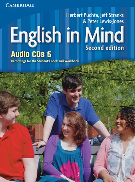 English in Mind 2nd Edition Level 5 Class Audio CDs (4) - Lewis-Jones