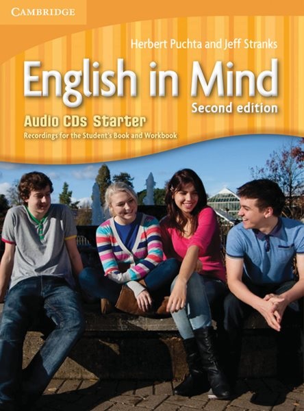 English in Mind 2nd Edition Starter Level Class Audio CDs (3) - Puchta