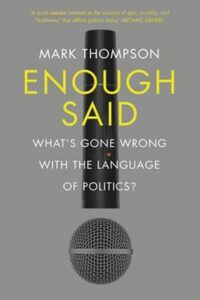 Enough Said - Thompson Mark