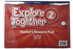 Explore Together 2 - Teacher's Resource Pack CZ - 23x33 cm