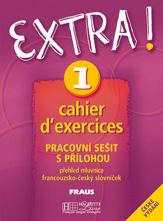 Extra! 1 - pracovní sešit (české vydání) - 281 × 212 x 5 mm